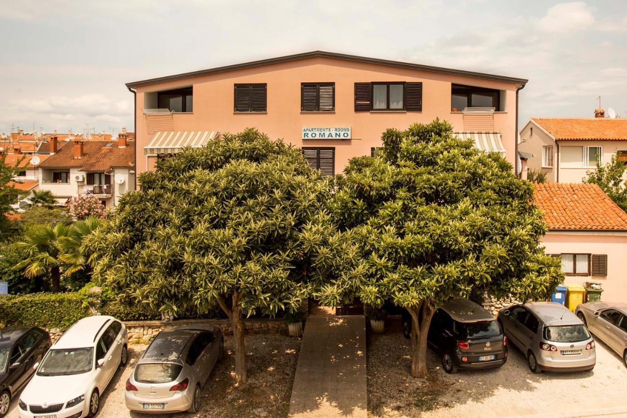 Apartments Romano Rovinj Bagian luar foto