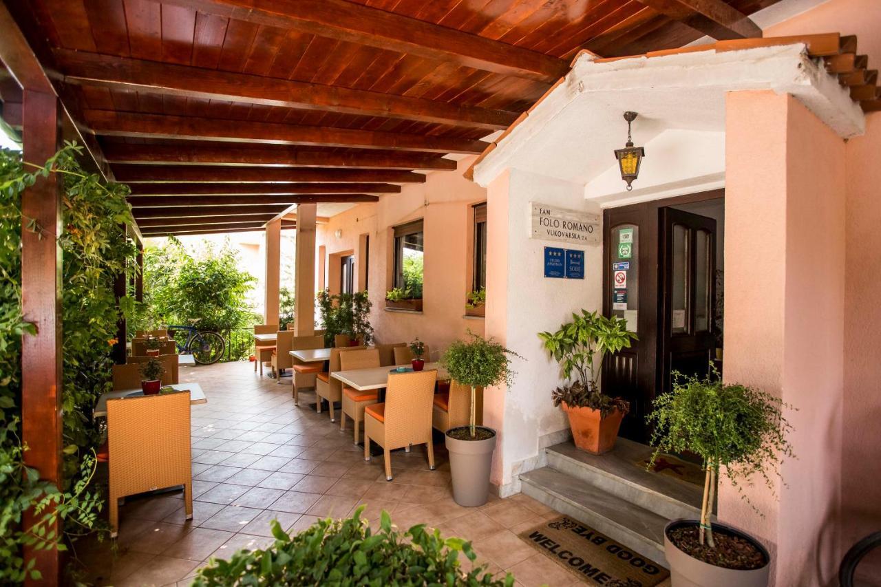 Apartments Romano Rovinj Bagian luar foto